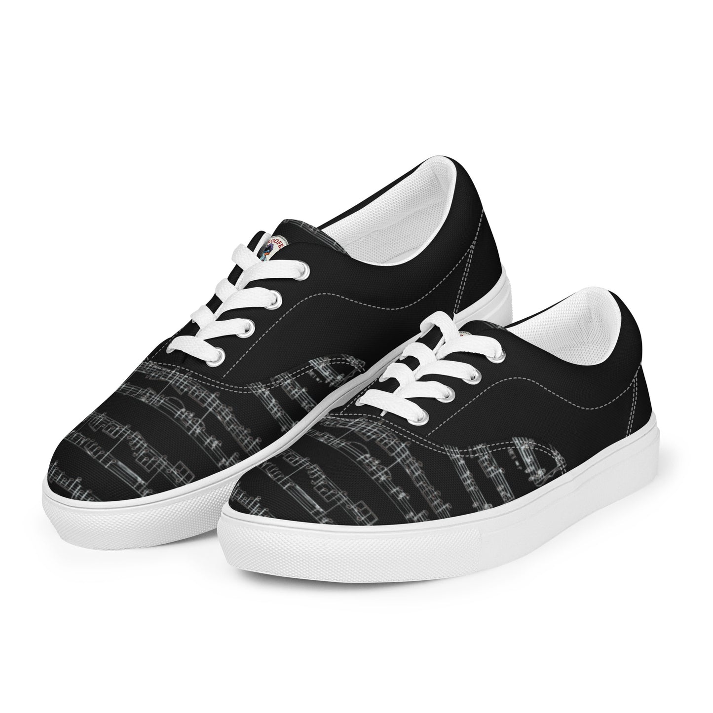 Cuckoofest '24 Women’s lace-up canvas shoes