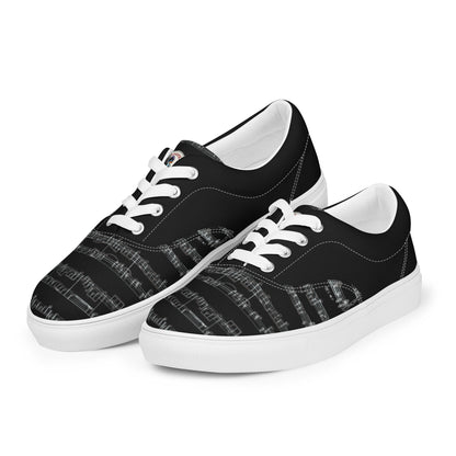 Cuckoofest '24 Women’s lace-up canvas shoes