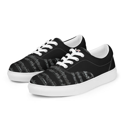 Cuckoofest '24 Women’s lace-up canvas shoes