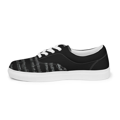 Cuckoofest '24 Women’s lace-up canvas shoes