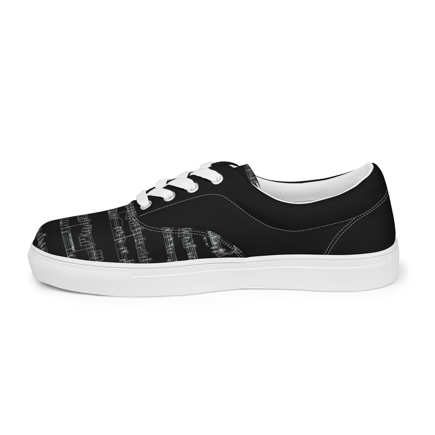 Cuckoofest '24 Women’s lace-up canvas shoes