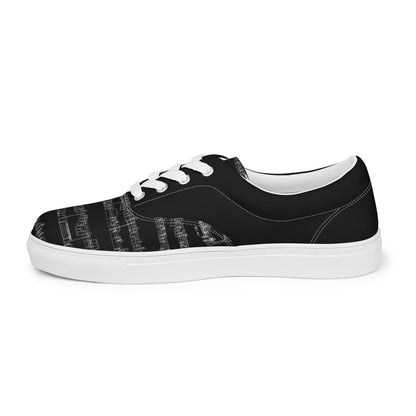 Cuckoofest '24 Women’s lace-up canvas shoes