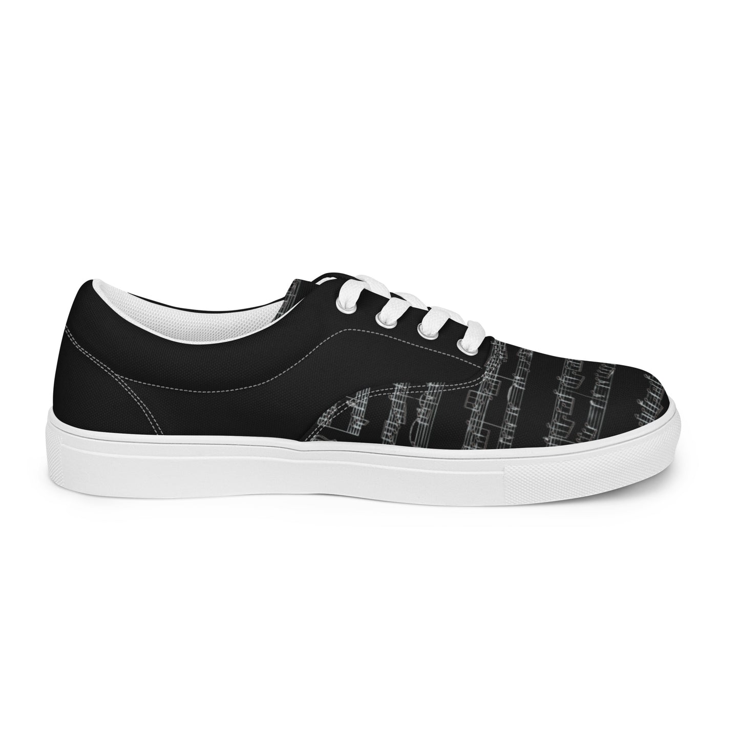 Cuckoofest '24 Women’s lace-up canvas shoes