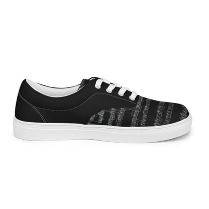 Cuckoofest '24 Women’s lace-up canvas shoes