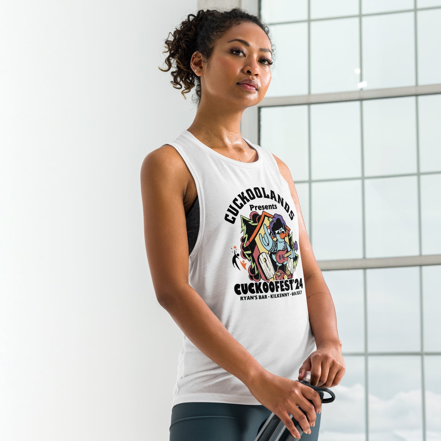 Cuckoofest '24 Ladies’ Muscle Tank