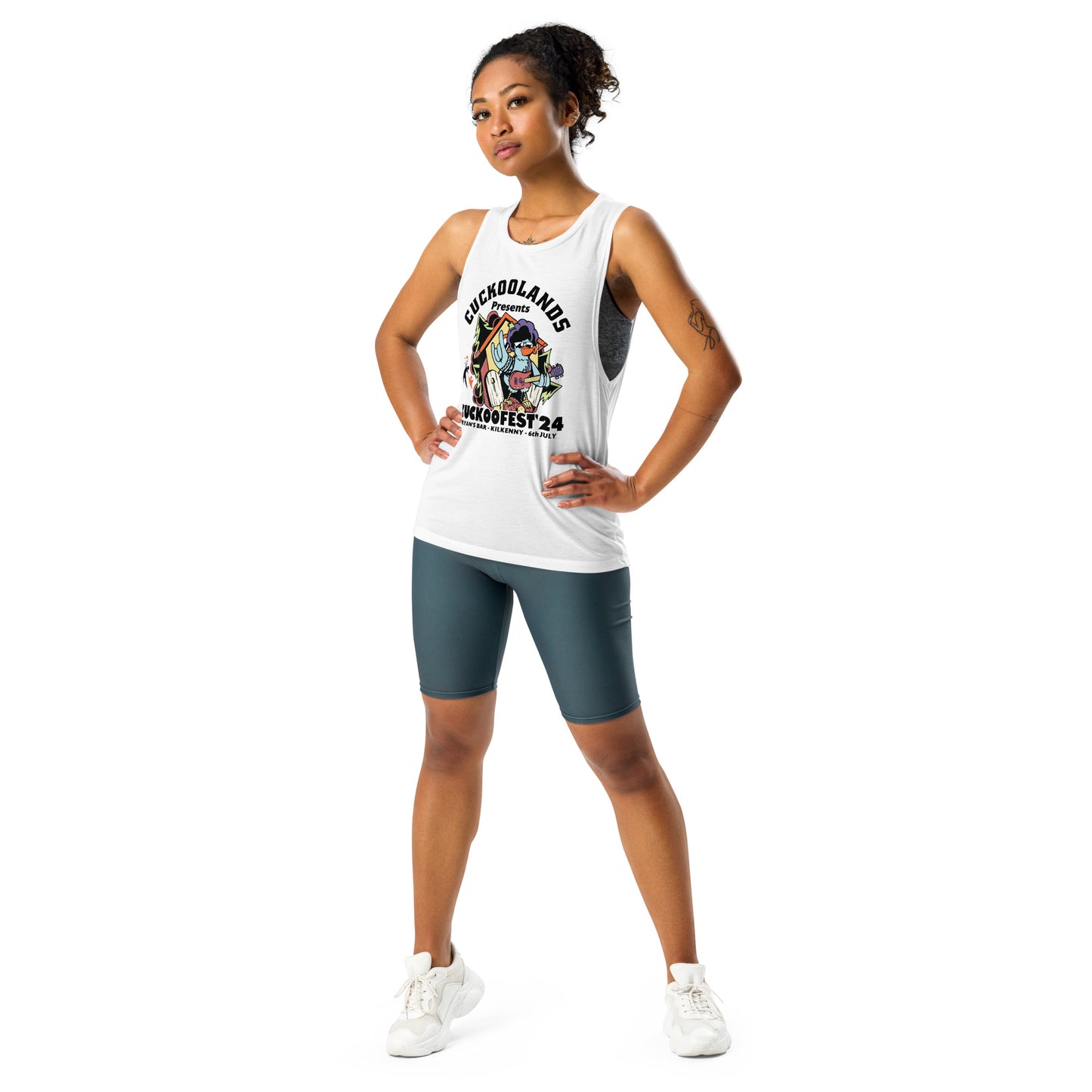 Cuckoofest '24 Ladies’ Muscle Tank
