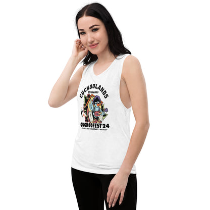Cuckoofest '24 Ladies’ Muscle Tank
