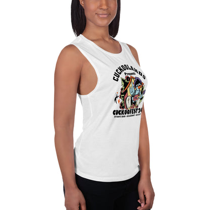 Cuckoofest '24 Ladies’ Muscle Tank