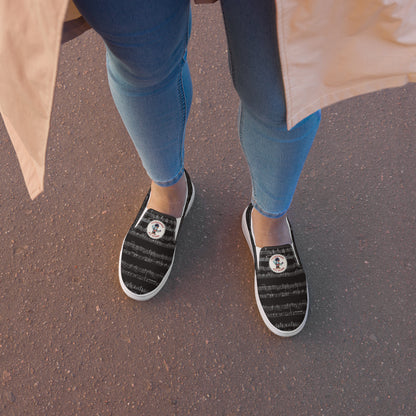 Cuckoofest '24 Women’s slip-on canvas shoes