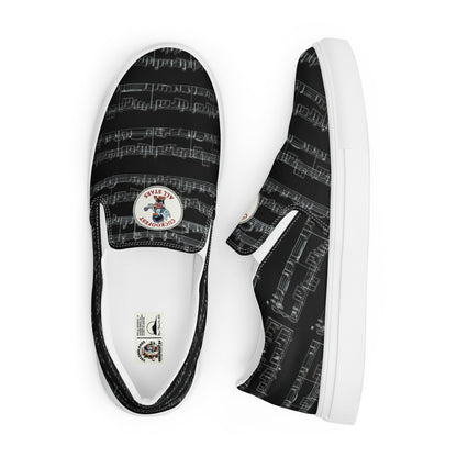 Cuckoofest '24 Women’s slip-on canvas shoes