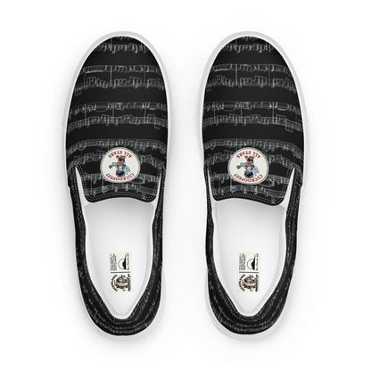 Cuckoofest '24 Women’s slip-on canvas shoes