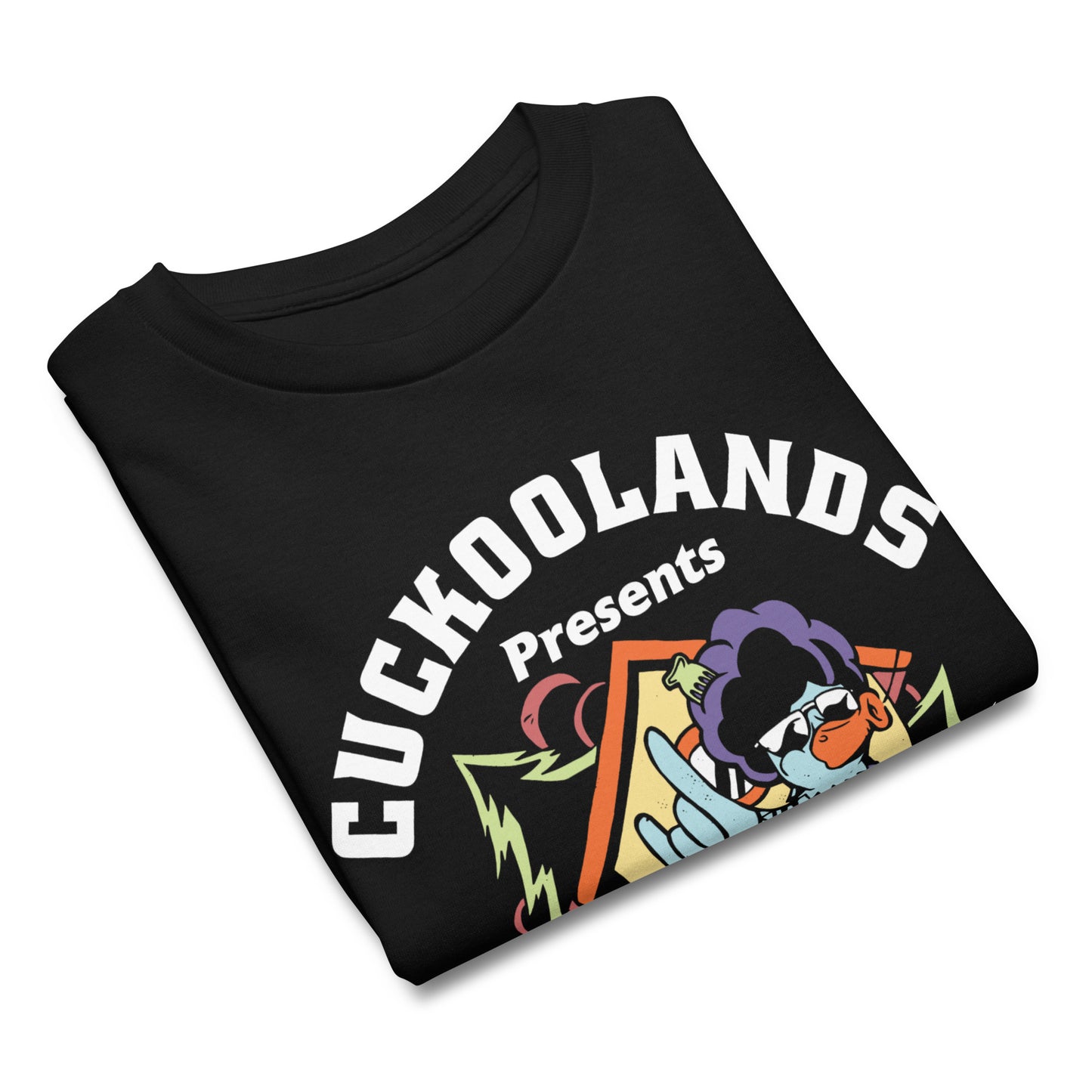 Cuckoofest '24 Dark Youth classic tee