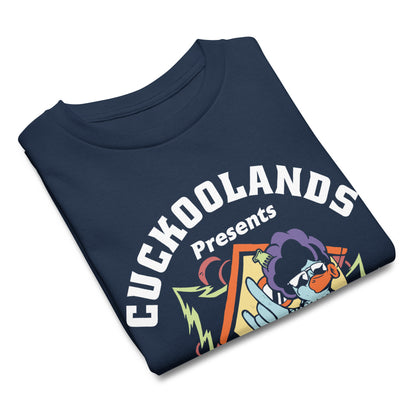 Cuckoofest '24 Dark Youth classic tee