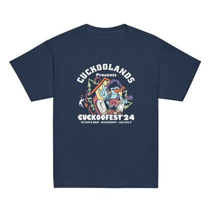 Cuckoofest '24 Dark Youth classic tee