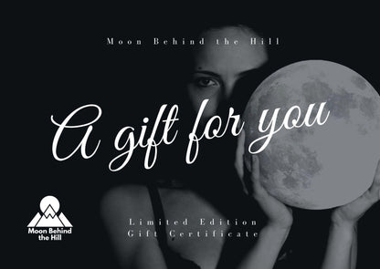 Moon Behind the Hill Gift Card from Moon Behind The Hill - Moon Behind The Hill