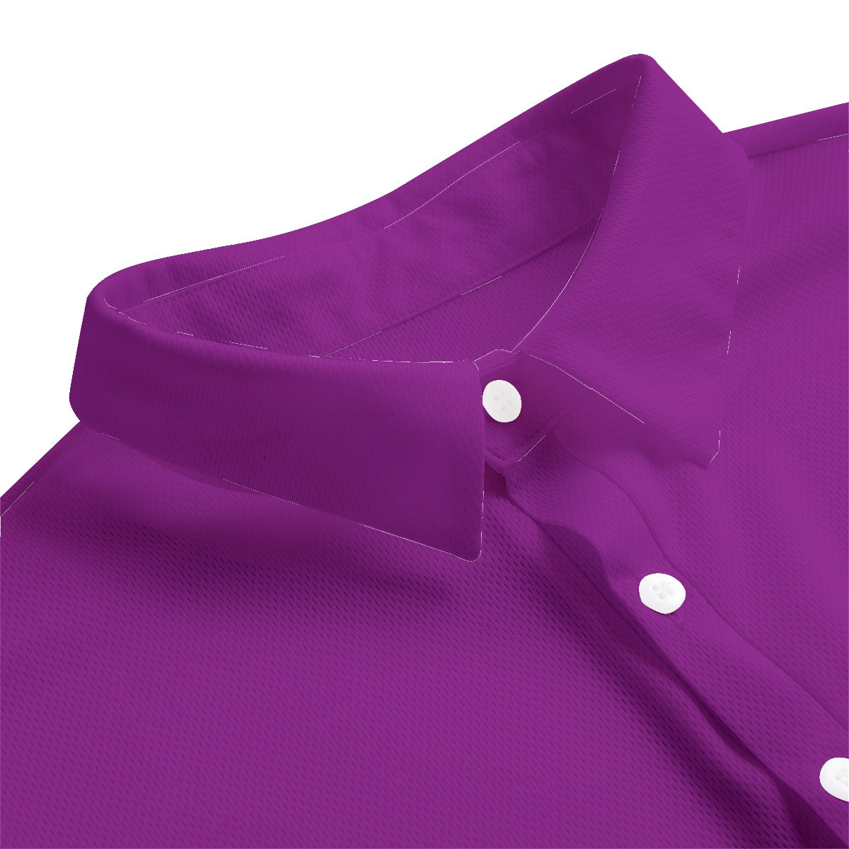 O'Riada's Golf Society Purple & Gold Men's Polo Shirt | Birdseye