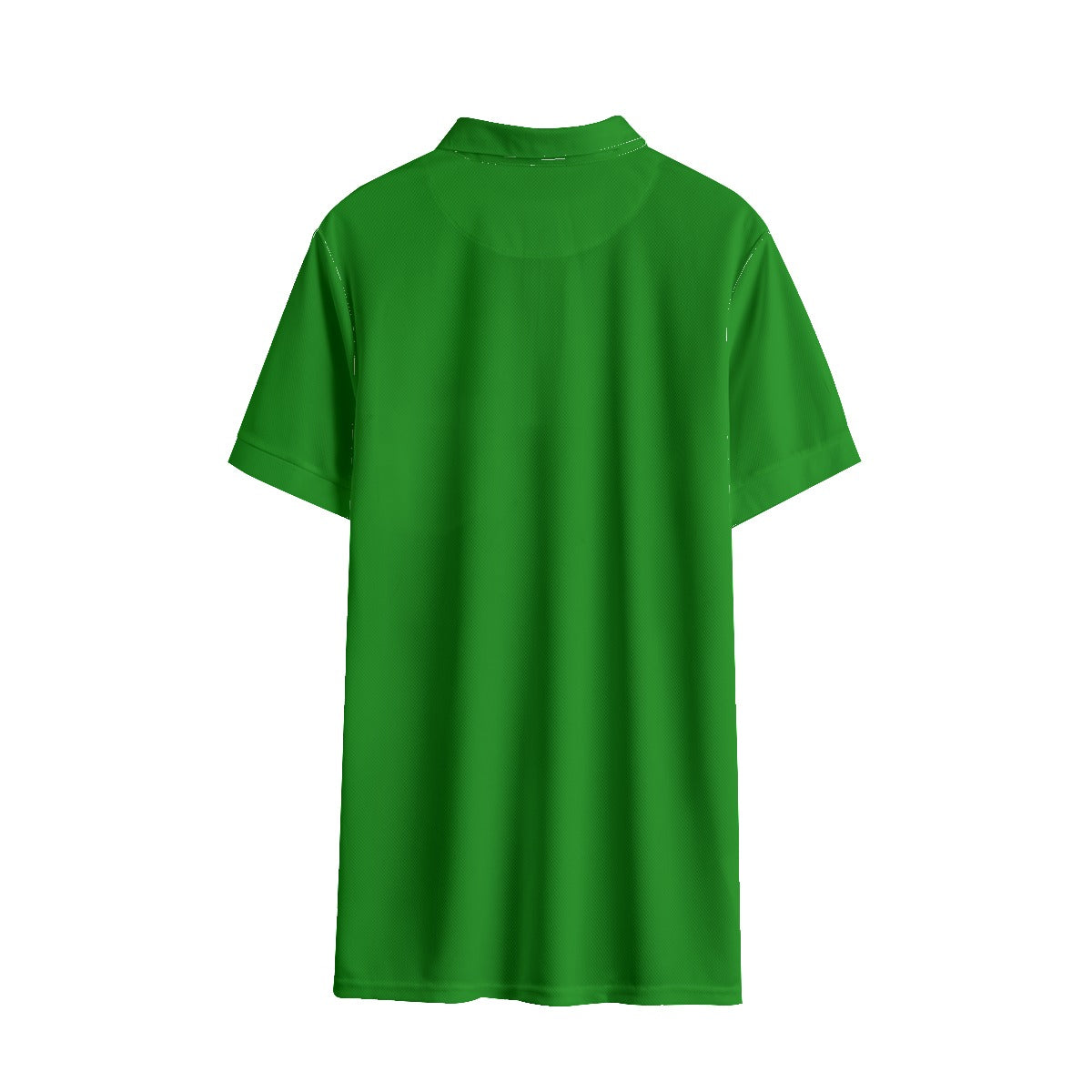 O'Riada's Golf Society Green & White Men's Polo Shirt | Birdseye