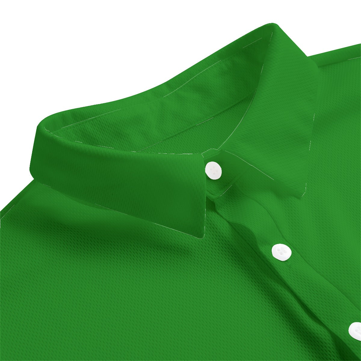 O'Riada's Golf Society Green & Red Men's Polo Shirt | Birdseye