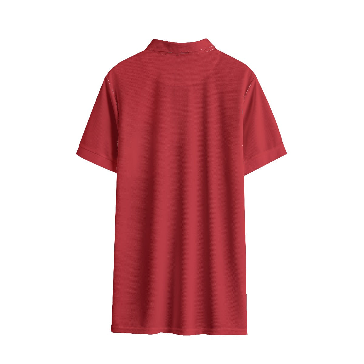 O'Riada's Golf Society Red & Black Men's Polo Shirt | Birdseye