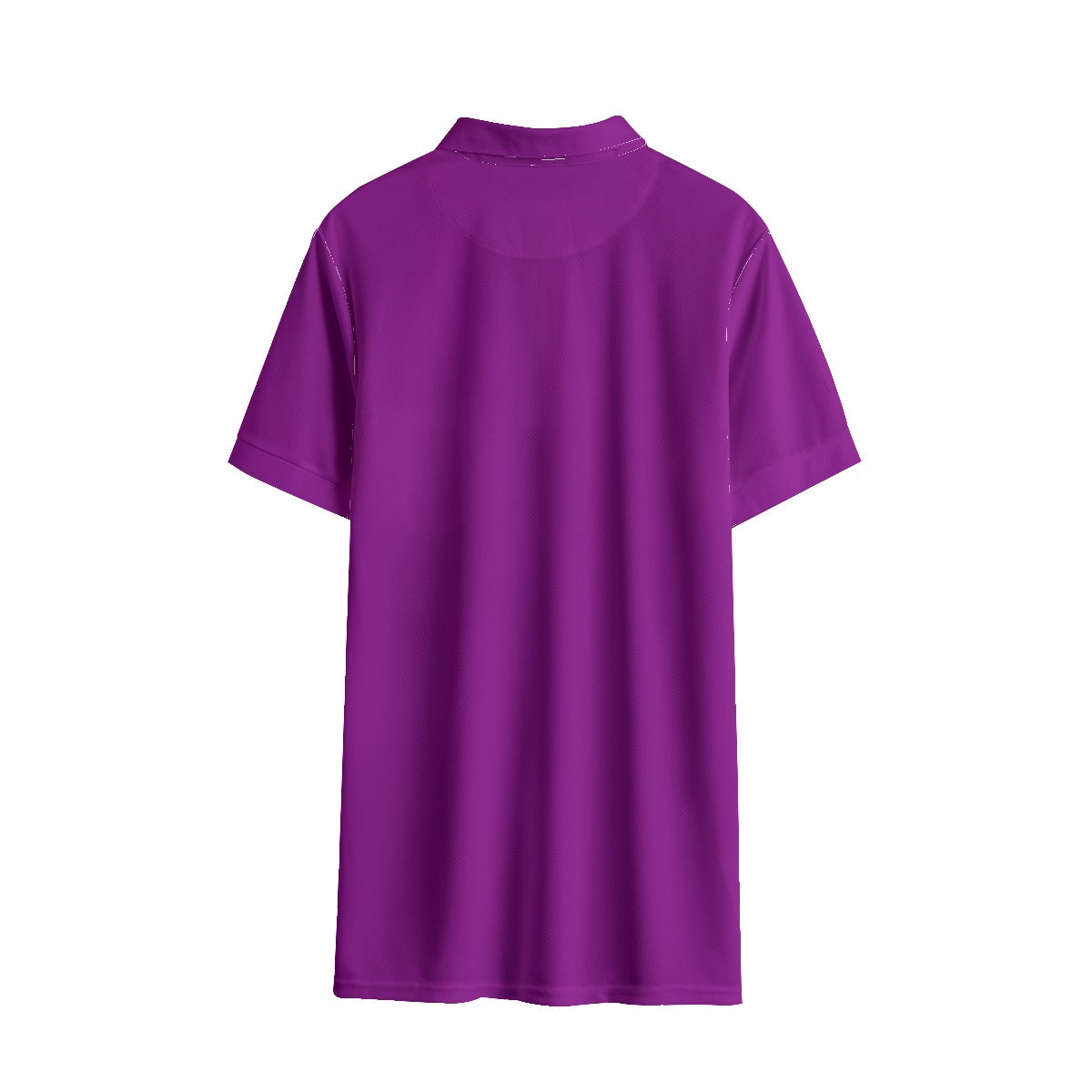 O'Riada's Golf Society Purple & Gold Men's Polo Shirt | Birdseye
