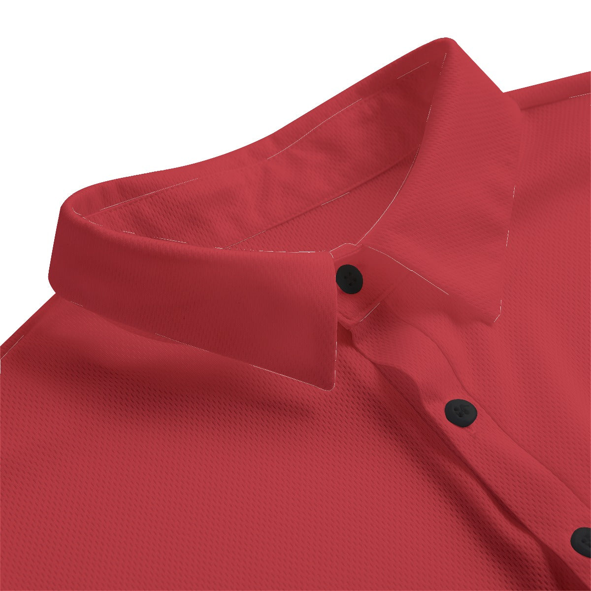 O'Riada's Golf Society Red & Black Men's Polo Shirt | Birdseye