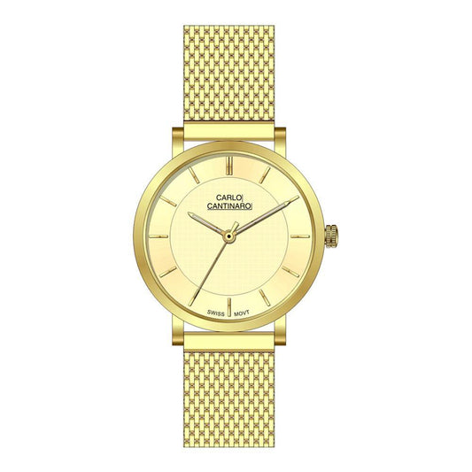 Carlo Cantinaro CC1001GM013 Men's Watch - Designed by Carlo Cantinaro Available to Buy at a Discounted Price on Moon Behind The Hill Online Designer Discount Store