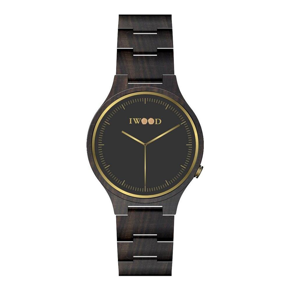 Iwood Real Wood Men's Watch IW18441003 - Designed by Iwood Available to Buy at a Discounted Price on Moon Behind The Hill Online Designer Discount Store