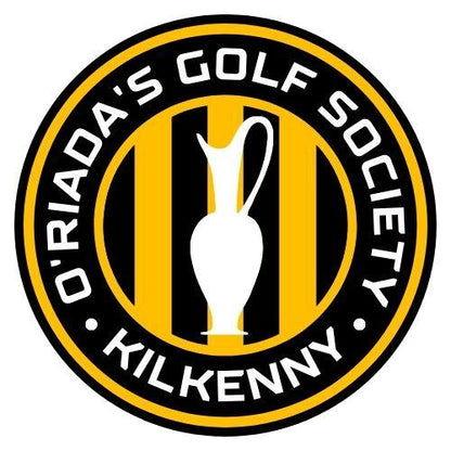 O'Riada's Golf Society Kilkenny Unisex Fleece Jacket designed by Shirtee available from Moon Behind The Hill 's Clothing > Outerwear > Coats & Jackets > Unisex Adults range