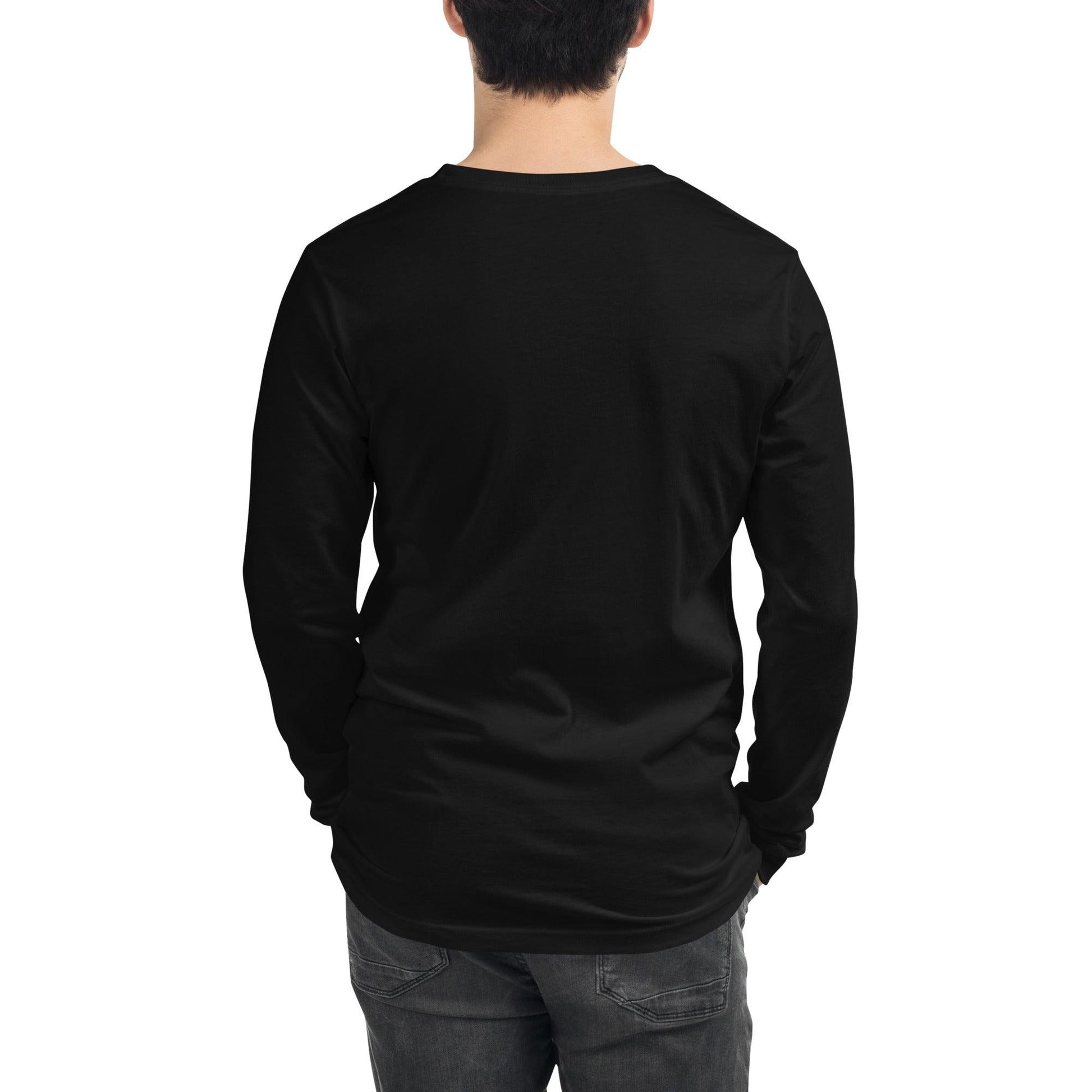 Club Amber Kilkenny Unisex Long Sleeve Tee - Designed by Moon Behind The Hill Available to Buy at a Discounted Price on Moon Behind The Hill Online Designer Discount Store