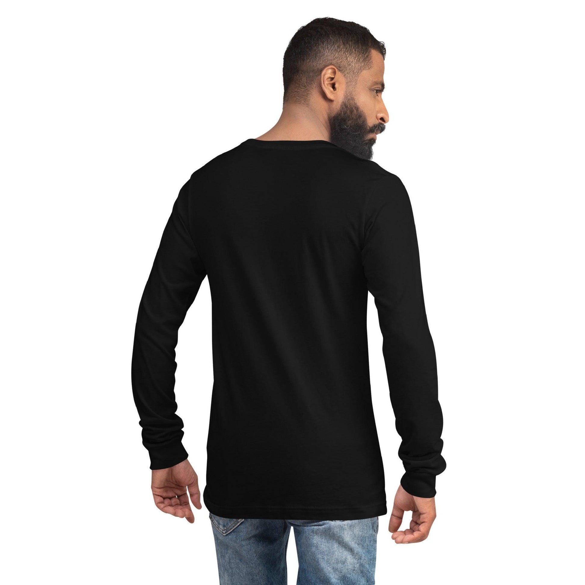 Club Amber Kilkenny Unisex Long Sleeve Tee - Designed by Moon Behind The Hill Available to Buy at a Discounted Price on Moon Behind The Hill Online Designer Discount Store