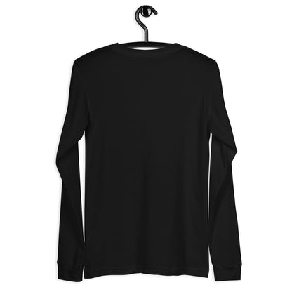 Club Amber Basketball Unisex Long Sleeve Tee - Designed by Moon Behind The Hill Available to Buy at a Discounted Price on Moon Behind The Hill Online Designer Discount Store