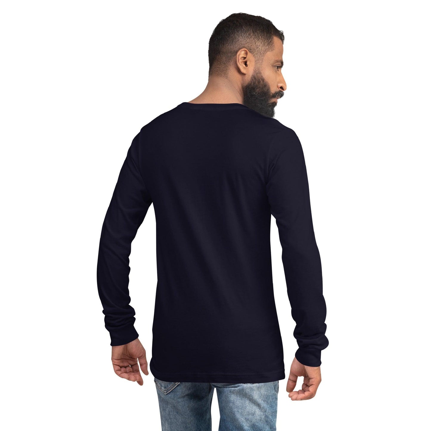 Club Amber Kilkenny Unisex Long Sleeve Tee - Designed by Moon Behind The Hill Available to Buy at a Discounted Price on Moon Behind The Hill Online Designer Discount Store