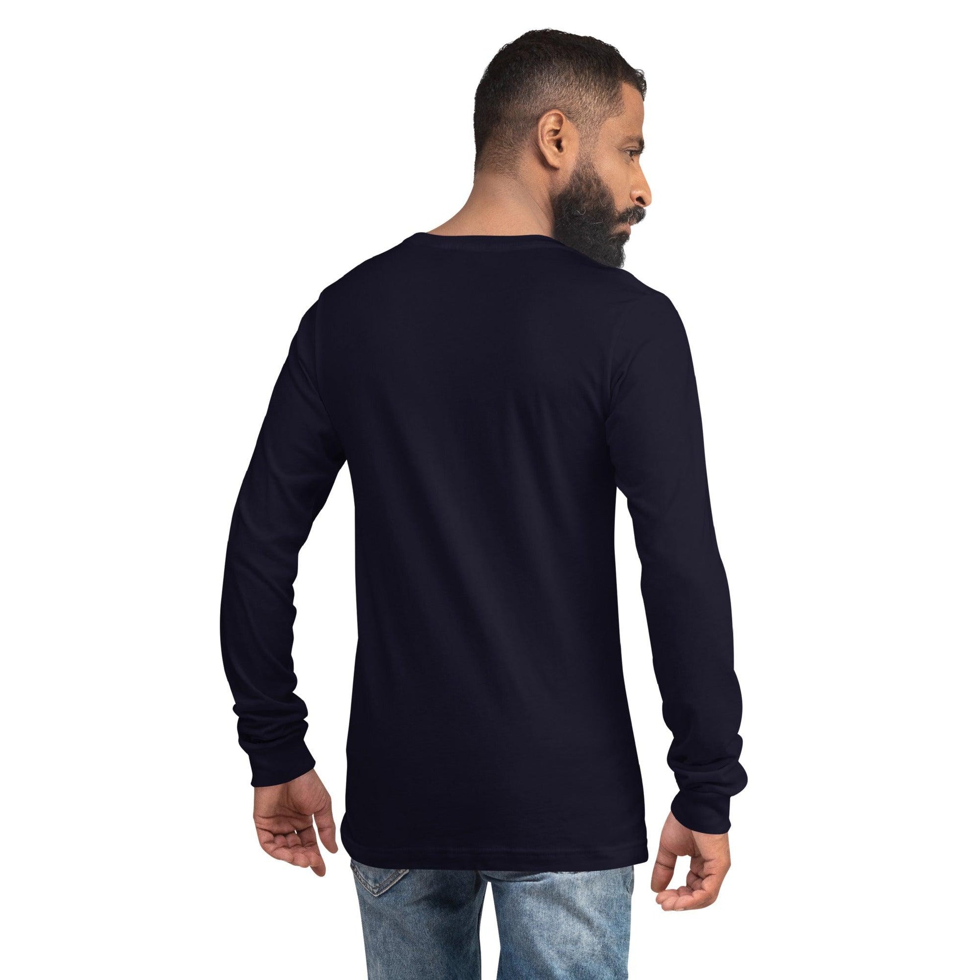 Club Amber Kilkenny Unisex Long Sleeve Tee - Designed by Moon Behind The Hill Available to Buy at a Discounted Price on Moon Behind The Hill Online Designer Discount Store