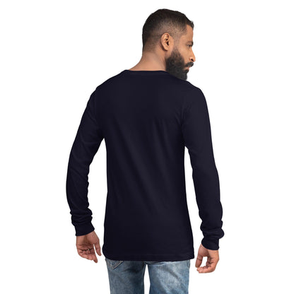 Club Amber Kilkenny Unisex Long Sleeve Tee - Designed by Moon Behind The Hill Available to Buy at a Discounted Price on Moon Behind The Hill Online Designer Discount Store